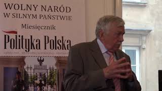 Prof. Artur Śliwiński: Ewolucja sytuacji politycznej w Polsce