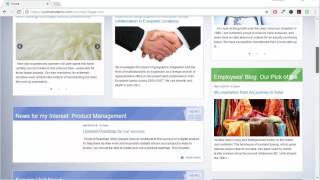 Universal Intranet - A Truly Integrated User Interface