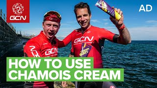 Is Your Bike Saddle A Pain In The Ass?! | How To Use Chamois Cream To Stay Comfy On The Bike