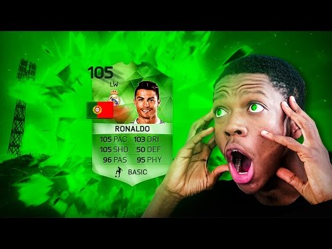OMG NEW 105 RATED RONALDO PACK OPENING !!! OMG NEW 105 RATED RONALDO PACK OPENING !!!