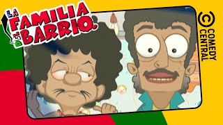 Pelusín mató a Jonathan | La Familia Del Barrio | Comedy Central LA
