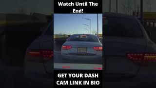 AUDI DRIVER GETS ANGRY 😡😡😡