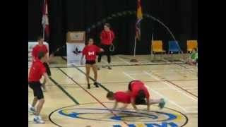 International Rope Skipping Demo Team  (Canada 2012)