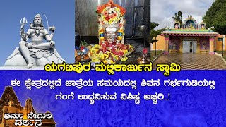 Mallikarjuna Swamy Temple, Yagati Pura (Chikkamagaluru) | Dharma Degula Darshana