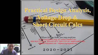Practical Design Analysis, Voltage Drop & Short Circuit Calculations