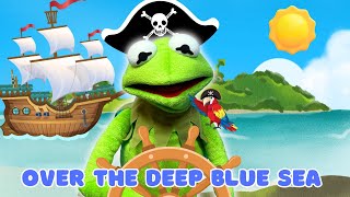 Over The Deep Blue Sea | Kids Songs | with Kermit and Sammy | Nursery Rhyme