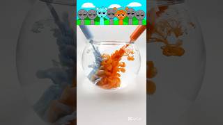 Sky + Orange = ? Sprunki mixing colors #satisfying #shorts #sprunki #colors