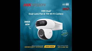 EZVIZ - CS H-90 DUAL LENSE CAMERA FEATURES