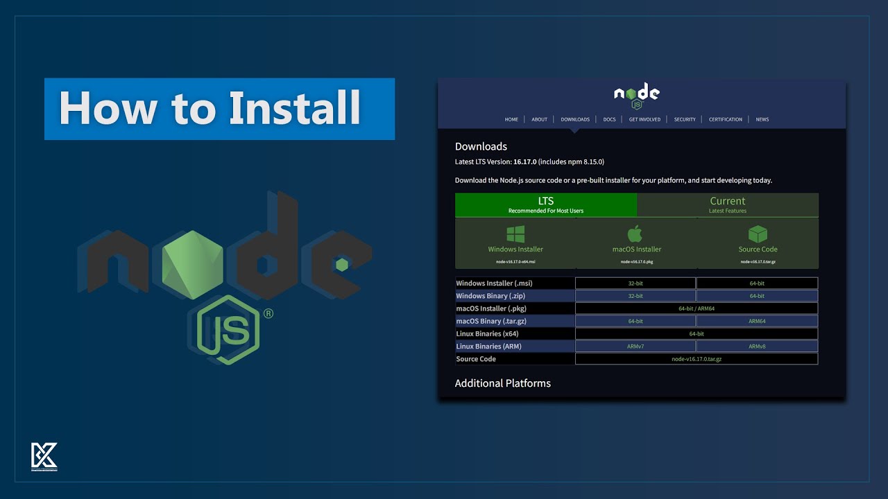 How To Install Node.js | Latest Node Js Installation - YouTube