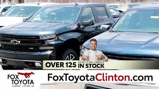 Fox Toyota - Drive into Fall Sales Event - Over 125 Quality Pre-Owned In Stock