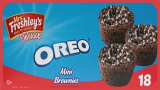 Mrs. Freshley's Deluxe Oreo Mini Brownies REVIEW