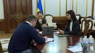 Керівник Офісу президента провів відеоконференцію з представниками культури та спорту