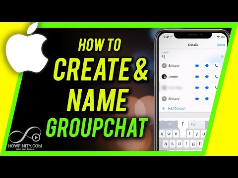 How to Create and Name Group Chat on iPhone How to Create and Name Group Chat on iPhone