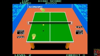 Konami's Ping-Pong [ARCADE] 17,670