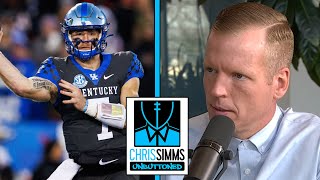 NFL Draft 2023 QB rankings: Will Levis, Kentucky | Chris Simms Unbuttoned | NFL on NBC