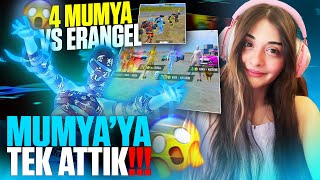 MAVİ MUMYA'YA TEK ATIP ERANGELDE 4 MUMYA BİRDEN YARGI DAĞIITIK!! 😱 PUBG Mobile