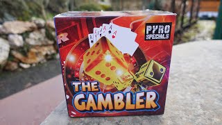 Pyro Specials THE GAMBLER | 19 Schuss, 30mm | Silvester Feuerwerk Batterie | Made by FUNKE [Full HD]