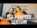 First Time Carving A Pumpkin | Spooky Season | Fall Season