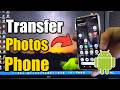 How To Transfer Photos From Android To PC & Laptop With USB Cable - Easy Tutorial