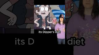 Gravity Falls' Dipper has a Strange Diet #animation #gravityfalls #alexhirsch #bookofbill