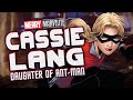 Cassie Lang, Daughter of Ant-Man