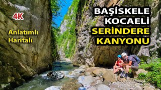 Serindere Kanyonu 2024 Vahşi Doğayla İç İçe Macera Karadan Havadan 4K60 #kocaeli #keşfet #başiskele