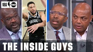 Inside the NBA reacts to Ben Simmons' 0-PT performance vs. Celtics | NBA on TNT