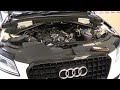 audi q5 engine coolant top up location