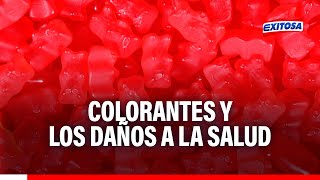 🔴🔵¡El rojo N° 3° no es el único! Los colorantes que causan daños a la salud humana, según experto