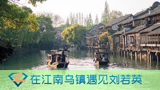 ZhaoVlog051 在乌镇遇见刘若英｜诗画江南｜带我看世界｜浙江｜古镇｜水乡