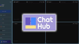 ChatHub - All in One AI Chatbot Browser Extension (Free)