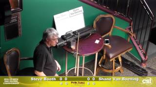 Match 1 Shane VanBoening vs Steve Booth