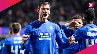 HIGHLIGHTS | Rangers 2-0 Ayr United | Scott Brown's side ousted en route to Quarter-Final spot