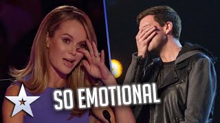Collabro make AMANDA CRY with 'Les Mis' classic! | Unforgettable Audition | Brit