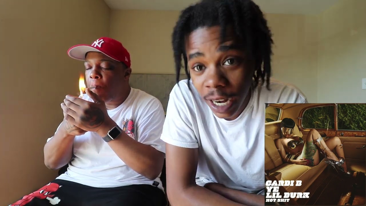 Cardi B - Hot Shit Feat. Kanye West & Lil Durk [GRIZZLY REACTION] FT ...