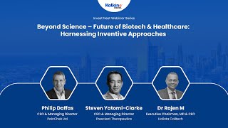 Beyond Science – Future of Biotech & Healthcare: Harnessing Inventive Approaches