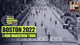 MARATHON DE BOSTON, au coeur d'une course de légende avec Running Addict - i-Run World Marathon Tour