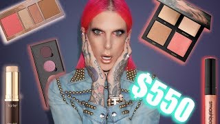 FULL FACE FIRST IMPRESSIONS | TRYING $550 OF NEW MAKEUP!