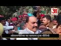 सपा नेता की पुलिस से गुंड़ई का वीडियो वायरल । sp workers misbehaved with police। chandauli