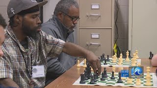 Chess Nutz Knights, Miss Virginia mentor teens at Norfolk Juvenile Detention Center