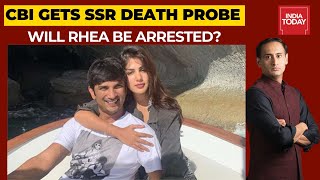 CBI Team In Mumbai: Will Rhea Chakraborty Be Arrested? | Newstrack With Rahul Kanwal