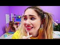 WEARING THE LONGEST NAILS FOR 24 HOURS – Girl problems with long nails musical by La La Life