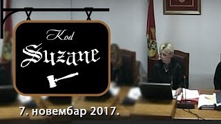 ИН4С: Код Сузане 7. новембар 2017.