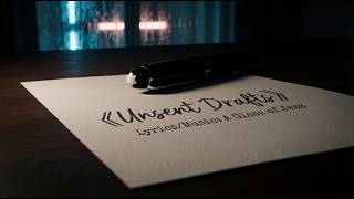 A Glass of Jazz - 《 Unsent Drafts 》 (Official Audio)