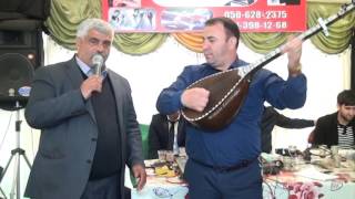 Agcabedi Yeniqaradolaq toyu Edilxan Daglaroglu Asiq Mubariz