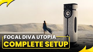 Focal Diva Utopia Setup CES 2025