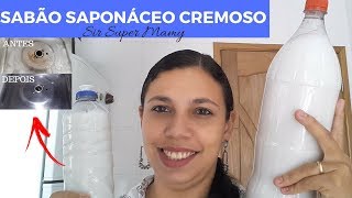 Sabão Saponáceo Cremoso Brilho e Limpeza- Sir Super Mamy