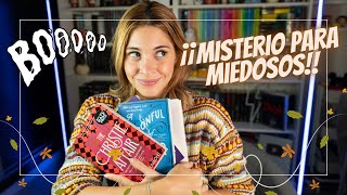 📚Libros de Misterio PERFECTOS para Halloween | Libros que quiero leer este mes