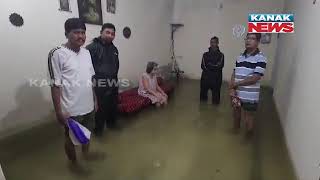 Rain Water Enter Houses, Disrupts Normal Life In Gujarat's Valsad