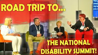 Roadtrip to The National Disability Summit!